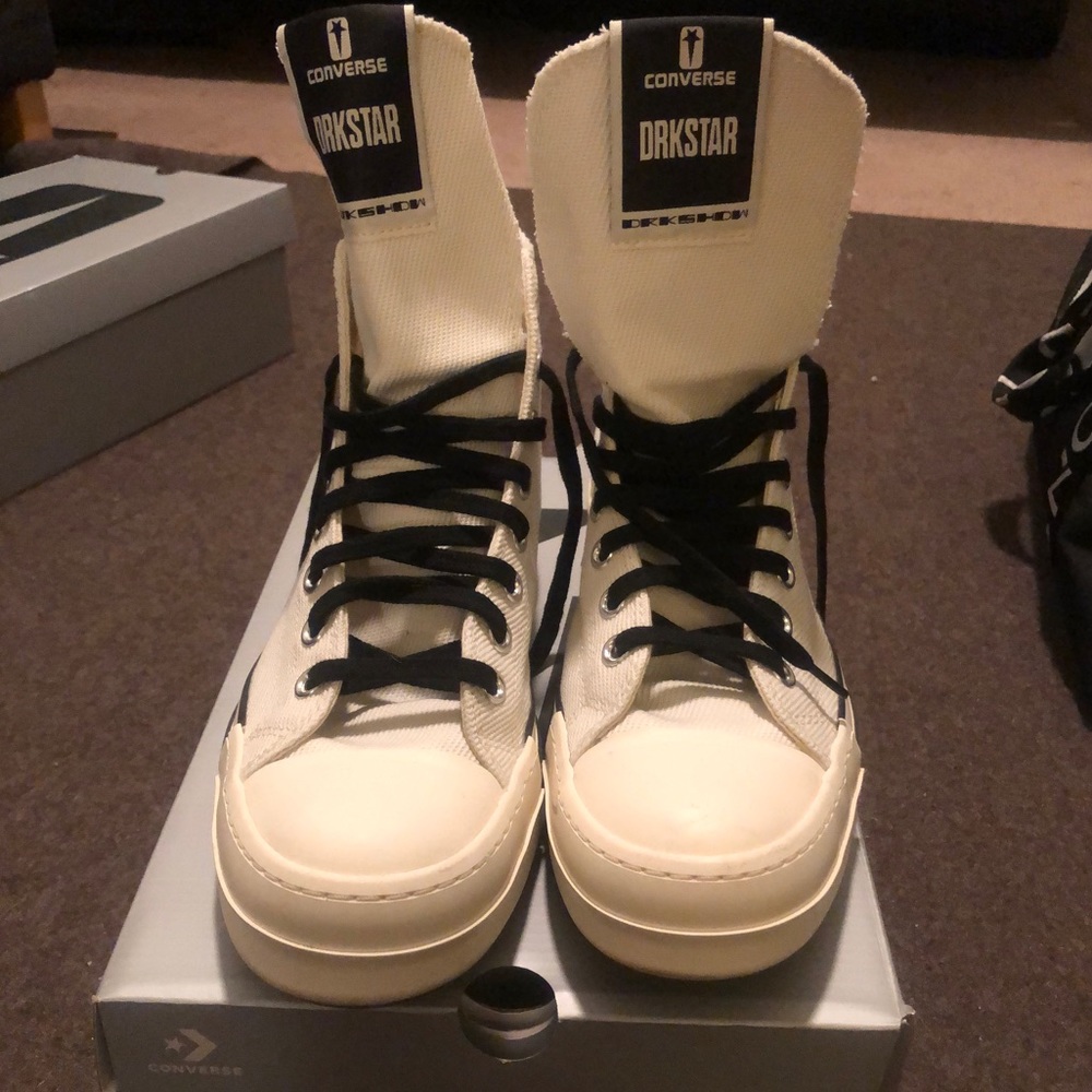 Rick Owens x Converse DRKSTR HI